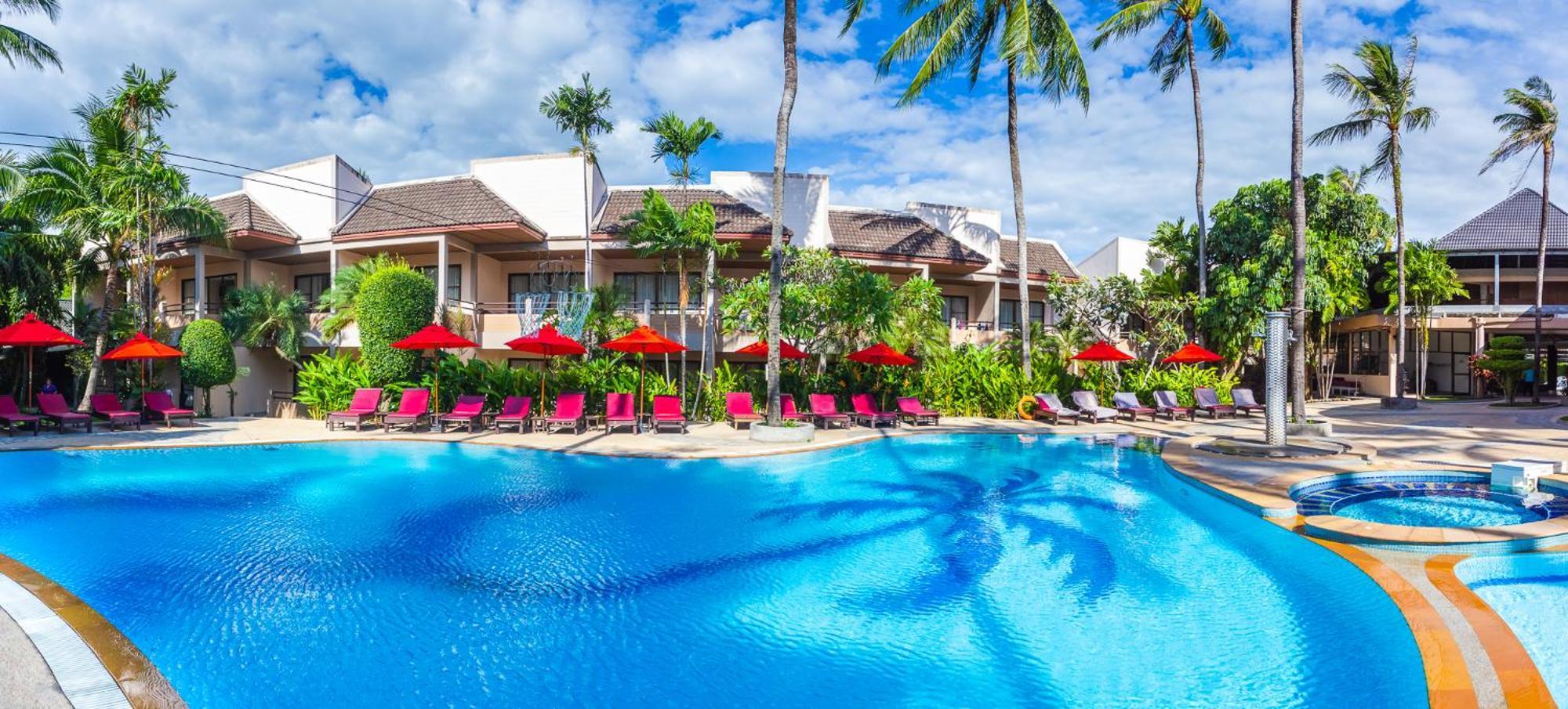 Chambre Double ou Lits Jumeaux Deluxe - Aile Piscine