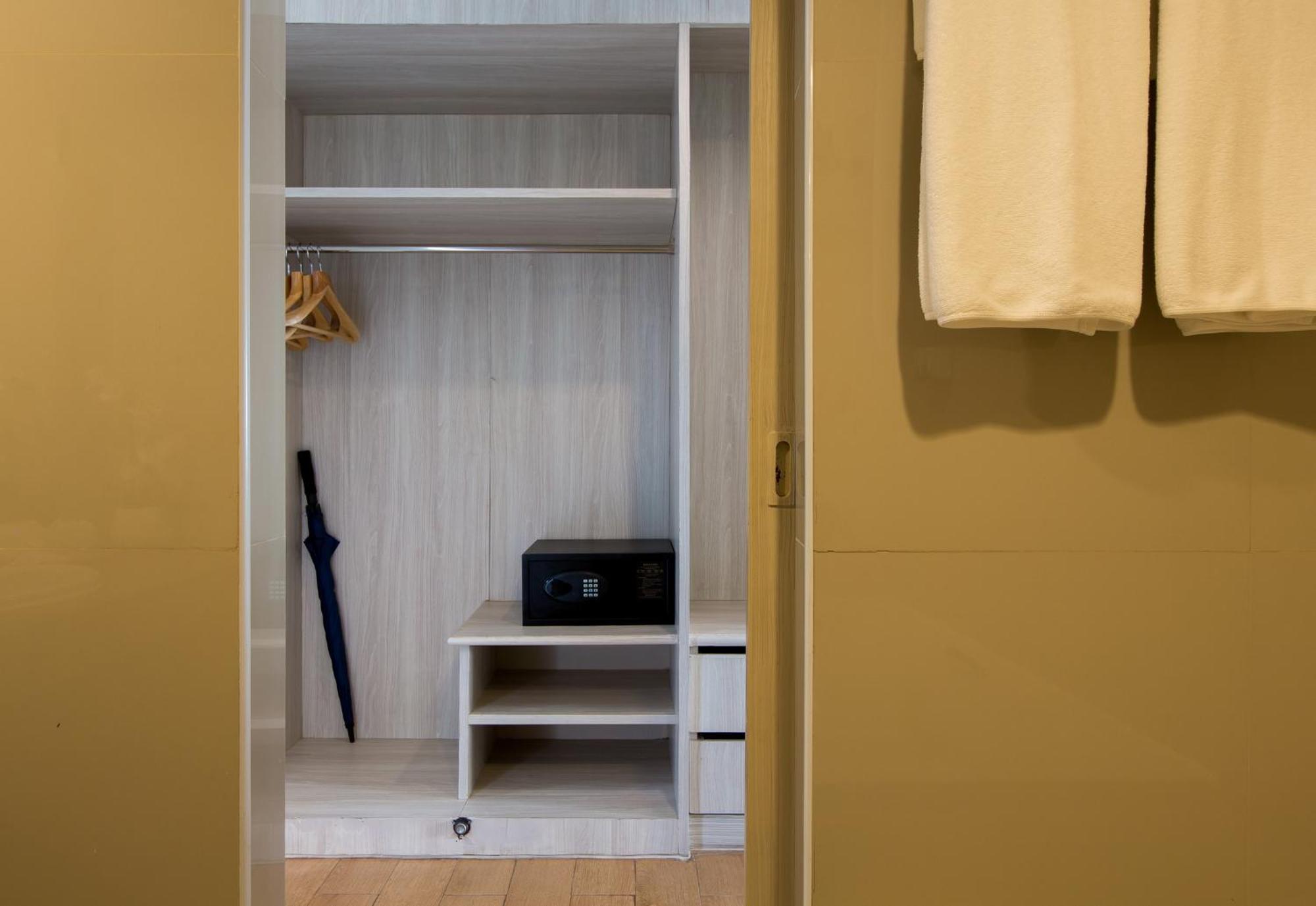 Chambre Double ou Lits Jumeaux Standard avec Vue sur la Ville