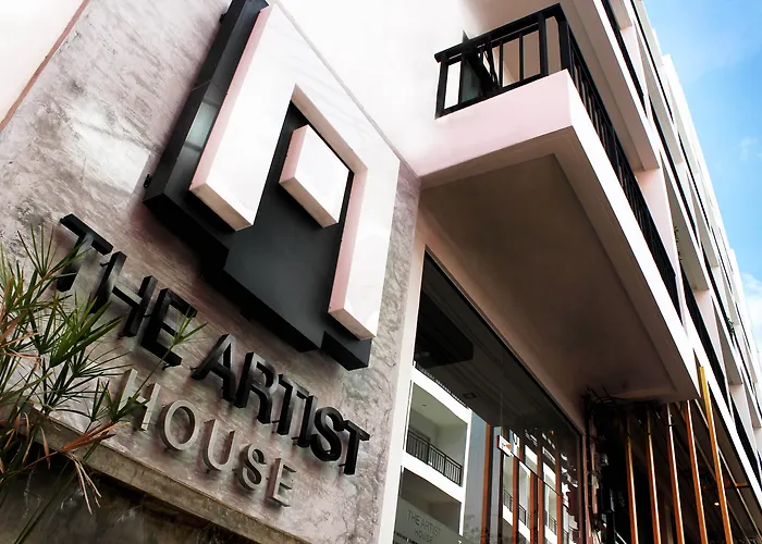 Hôtel bon marché: The Artist House