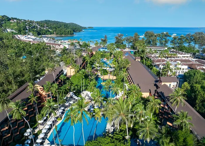 Hôtel accueillant les animaux: Courtyard By Marriott Phuket, Patong Beach Resort