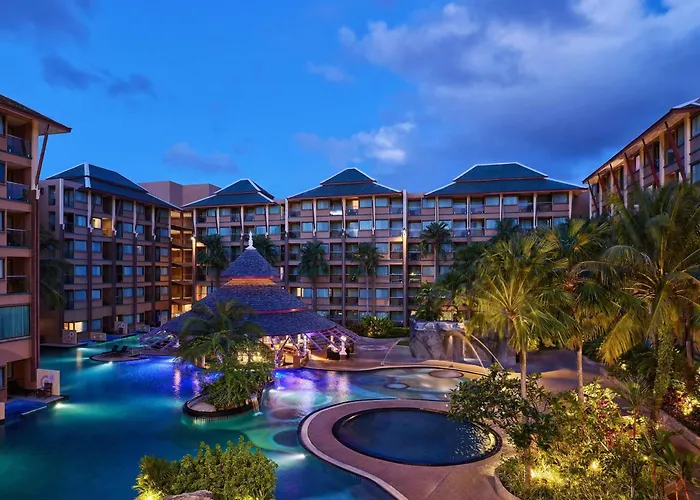 Ping Pong hotel: Novotel Phuket Vintage Park Resort